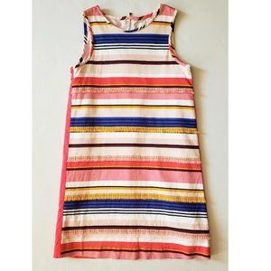 KATE SPADE GIRLS BERBER STRIPED DRESS - SIZE 152 12Y - COLORFUL